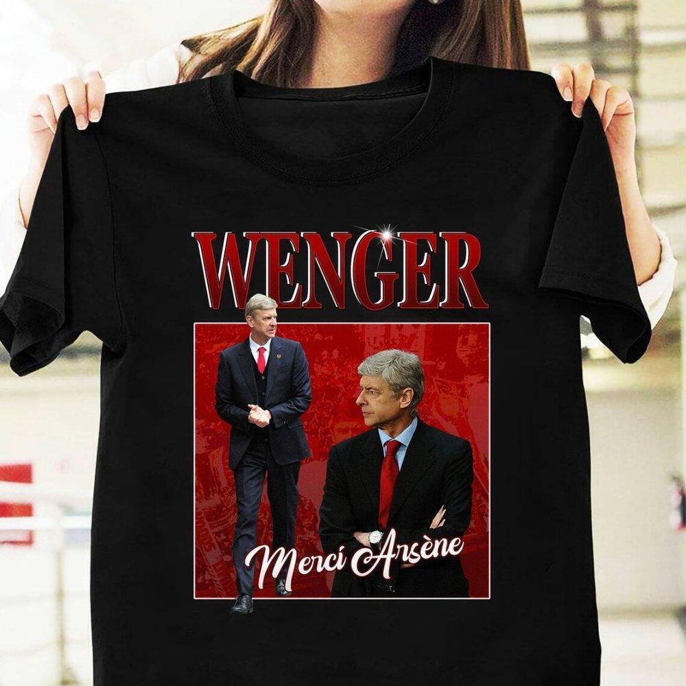Arsene Wenger Homage Football Manager Football Player Arsene Wenger Shirt Sweat